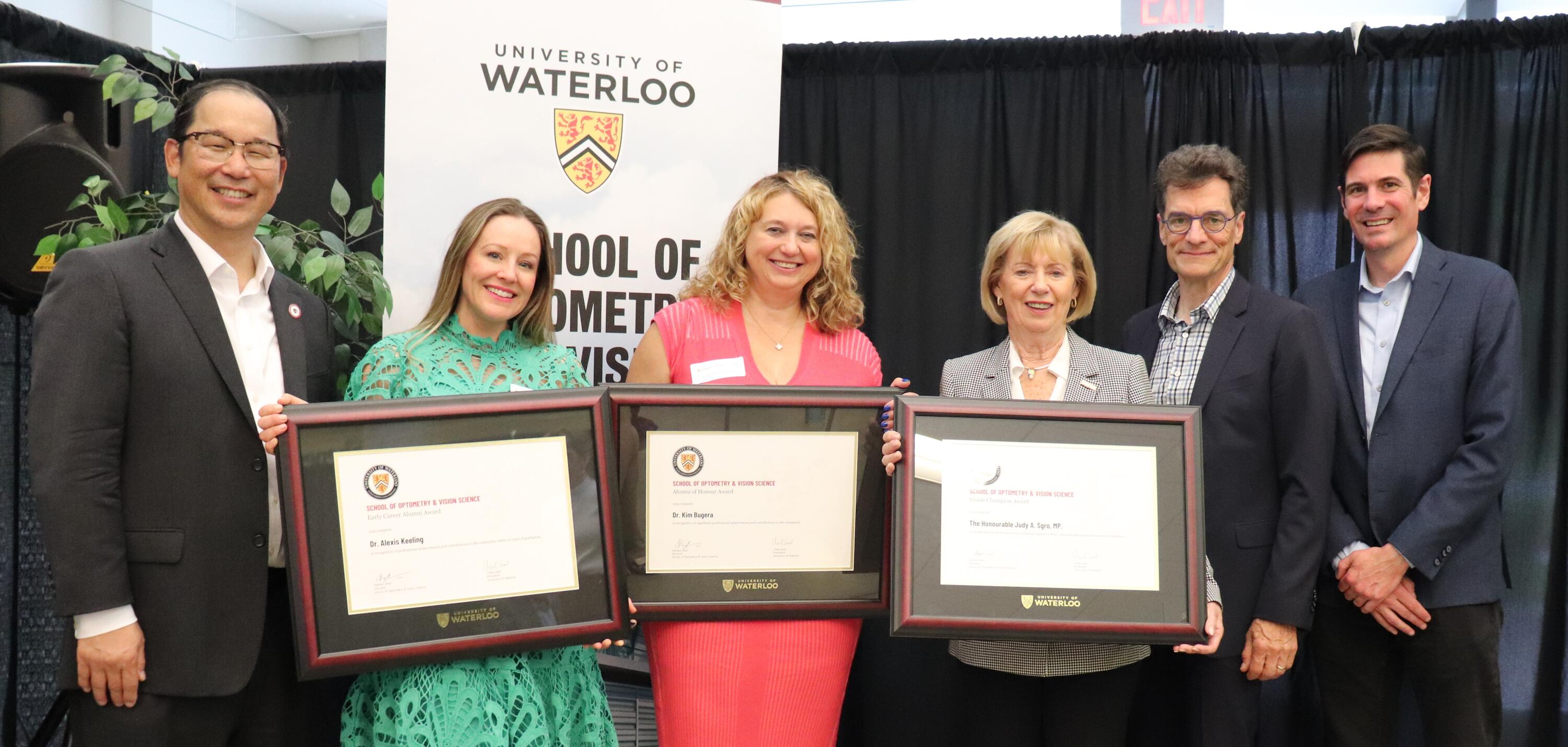 2025 Alumni awards winners