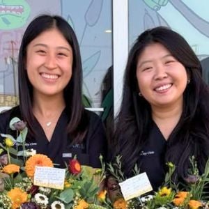 Drs. Sharon Ling and Audrey Li.