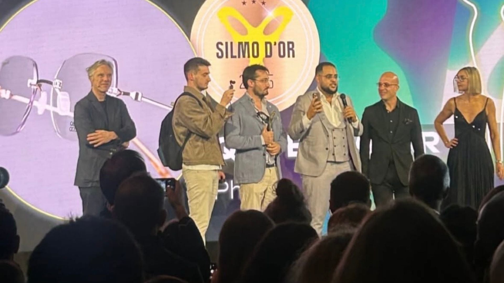 Jonah Toulch speaking at an event