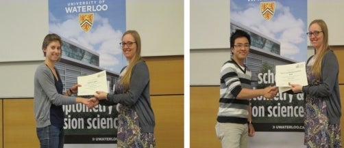 University of Waterloo, American Academy of Optometry (AAO) Student Chapter