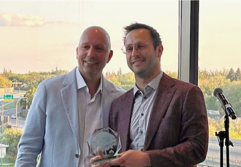 Devan Trischuk and Rich Kort