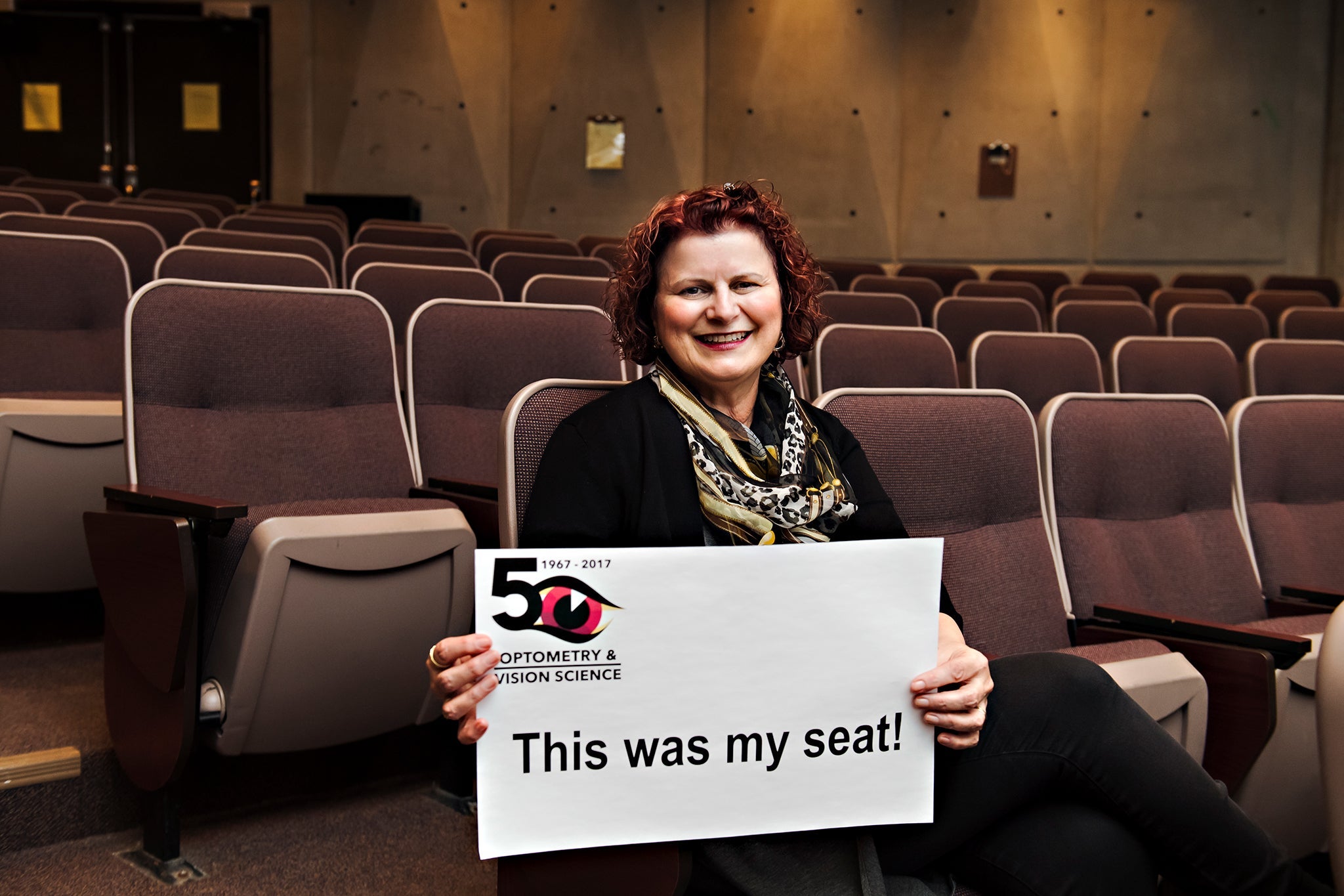 Name your seat campaign photo