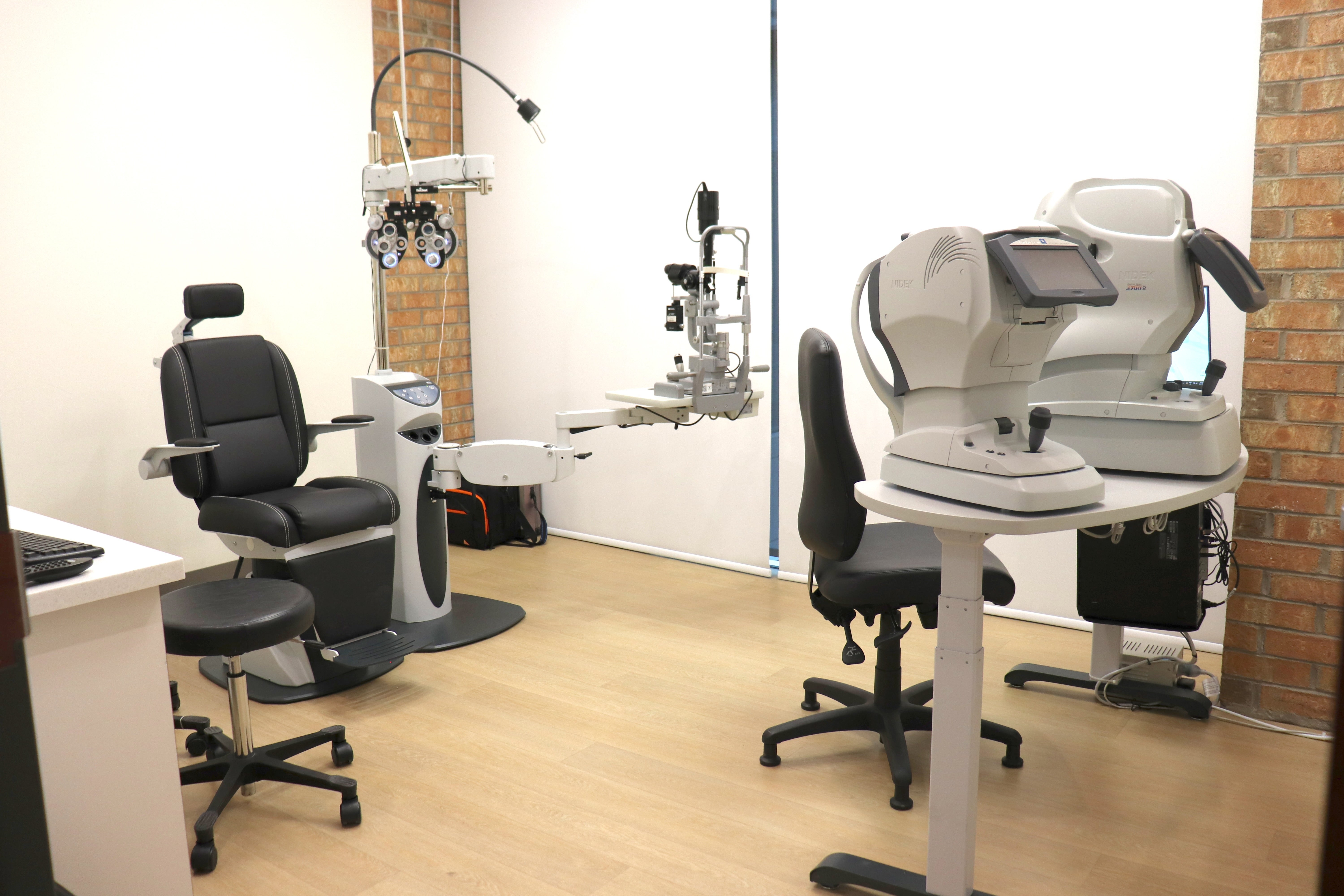 Surrey Place exam room with imaging equipment