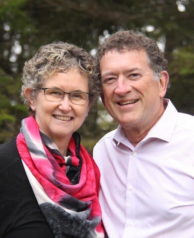 Dr. Henry Smit and Mrs. Jill Smit