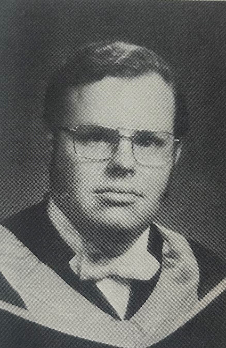 Dr. John Capell 1974 yearbook picture