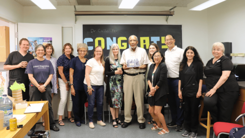 Dr. Murchison “Murch” Callender retirement party