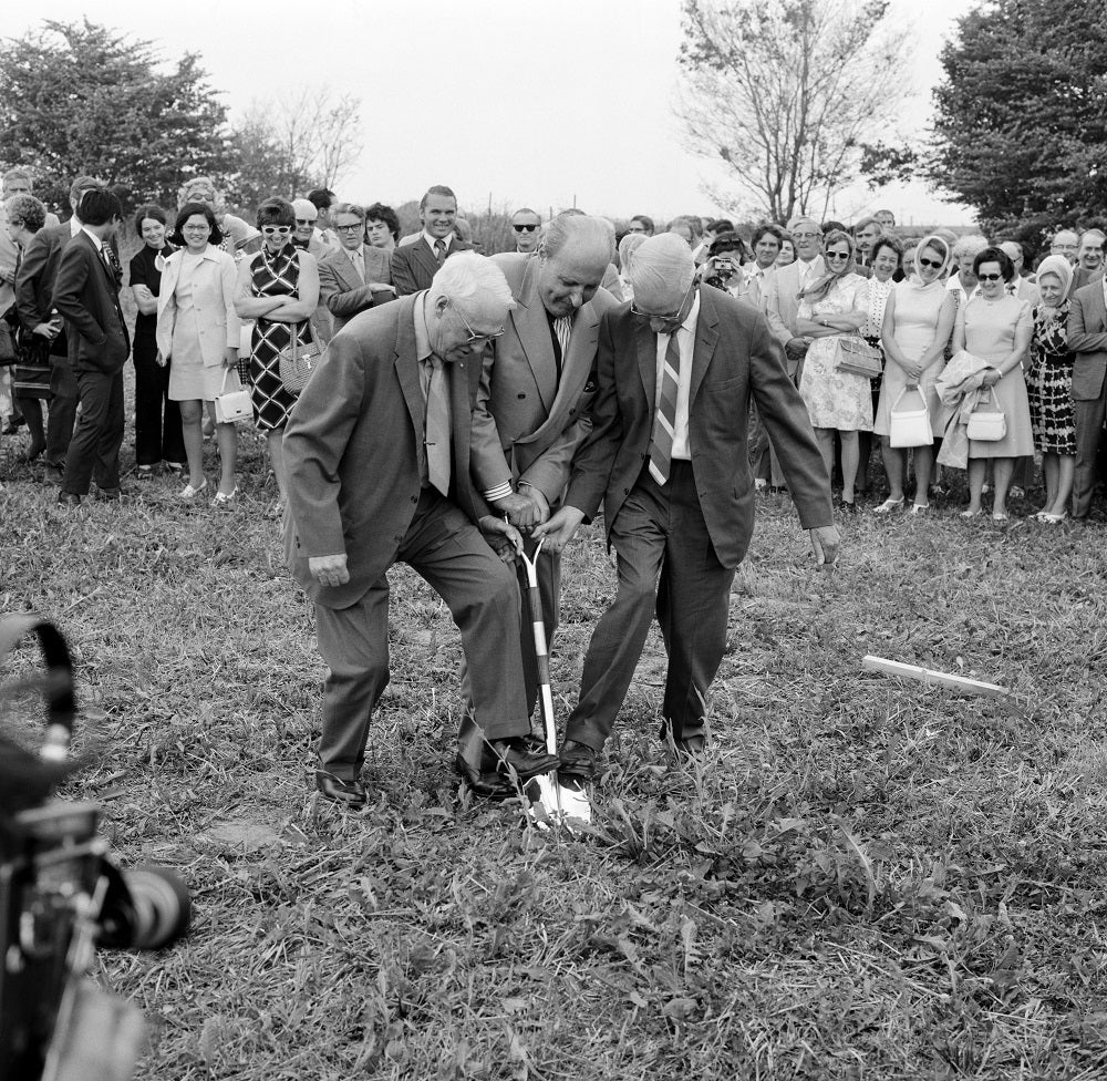 Groundbreaking ceremony