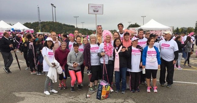 Optometry Rack Pack team members for 2018