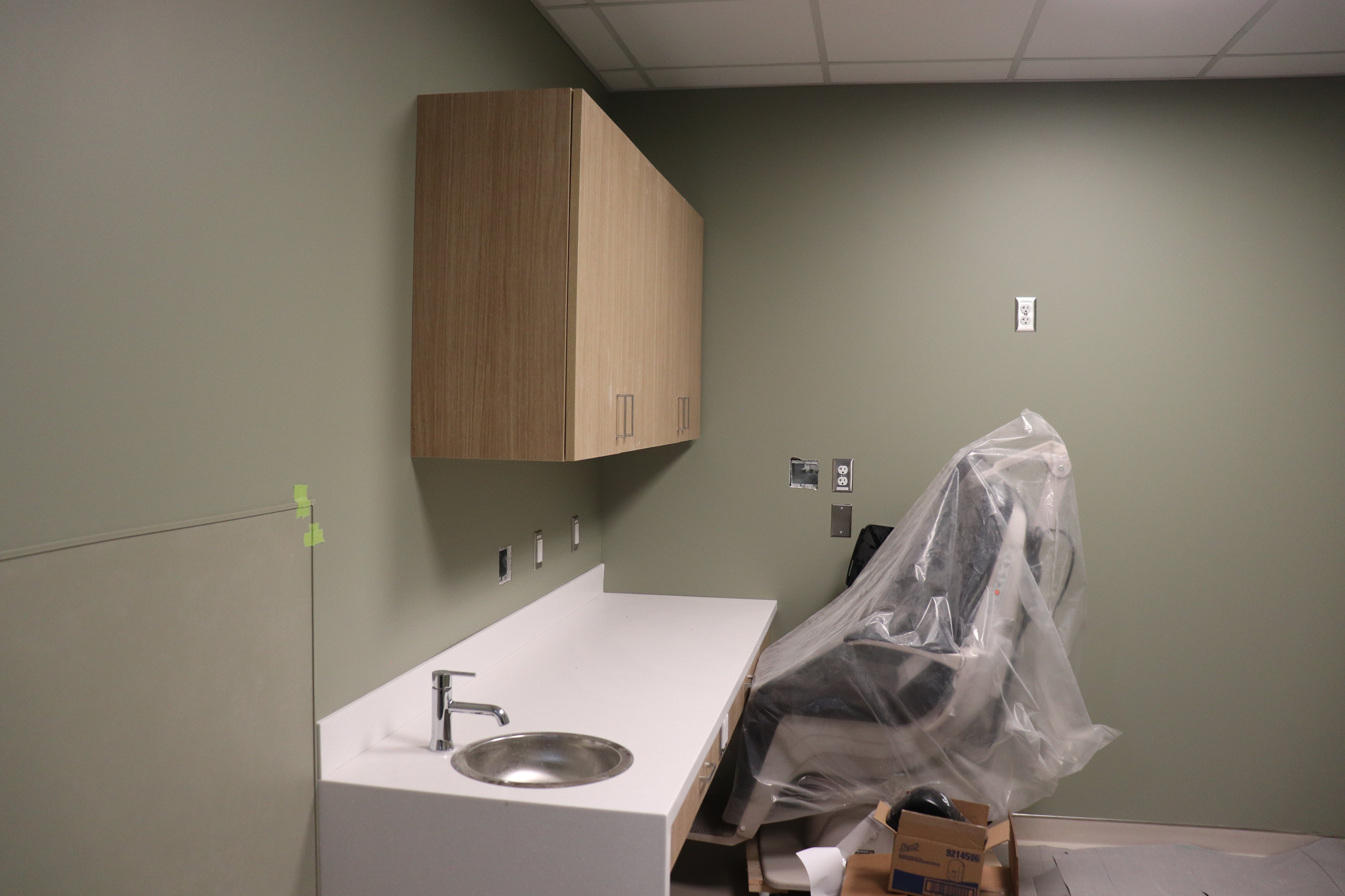 Waterloo Eye Institute exam room example