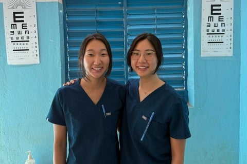 Drs. Sharon Kang and Grace Sim