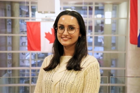Dr. Supriya Aryal smiling.