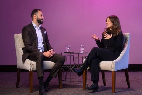 Dr. Alexa Hecht in conversation with podcaster Dr. Harbir Sian