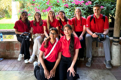 Optometry students on the VOSH Malawi trip.