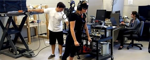 Multisensory Research in Michael Barnett-Cowan's lab