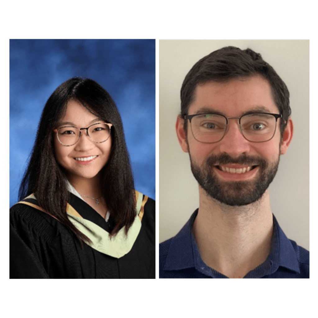 Tim Hurlburt and Tracy Lam 