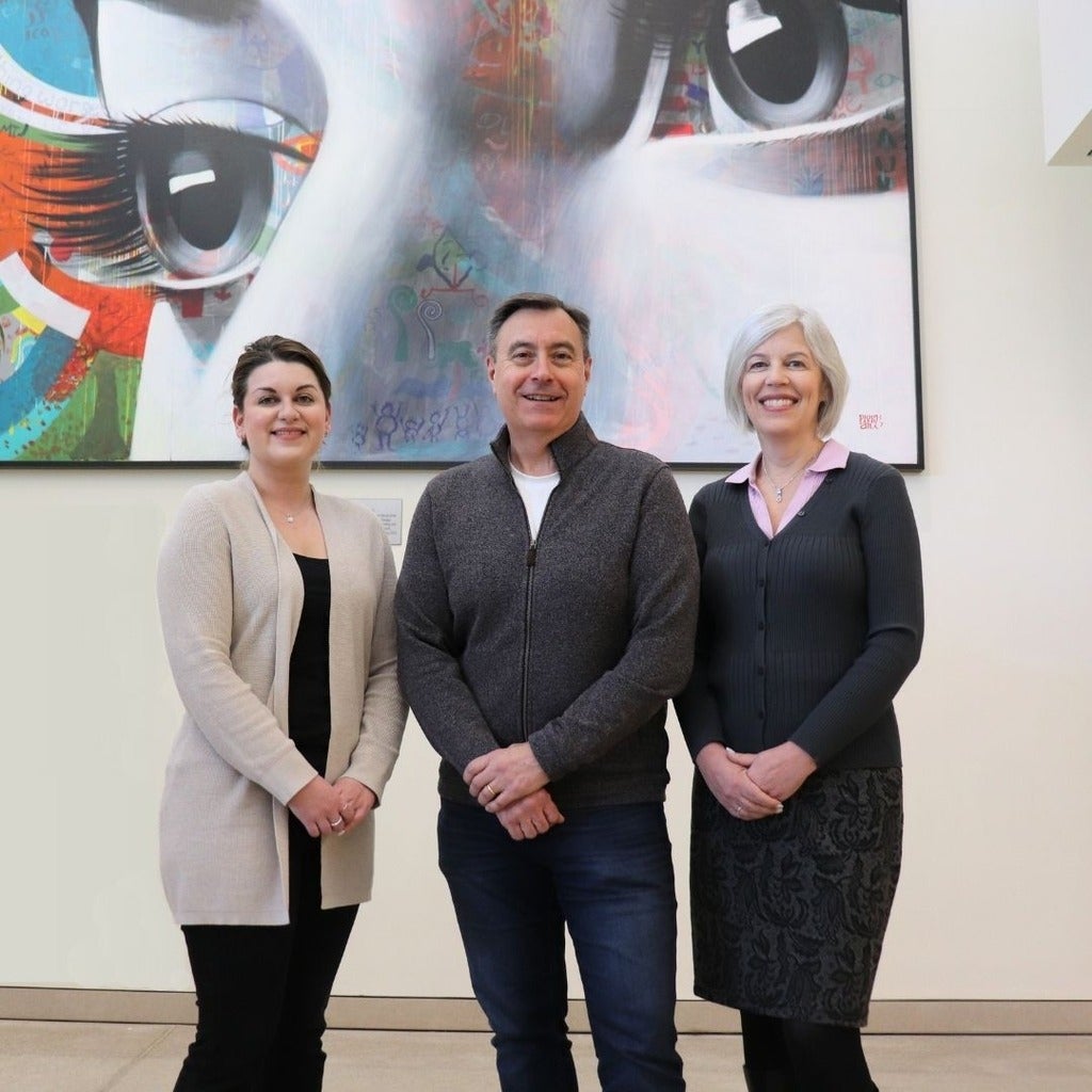 Chelsea Bray, Lyndon Jones, Jill Woods