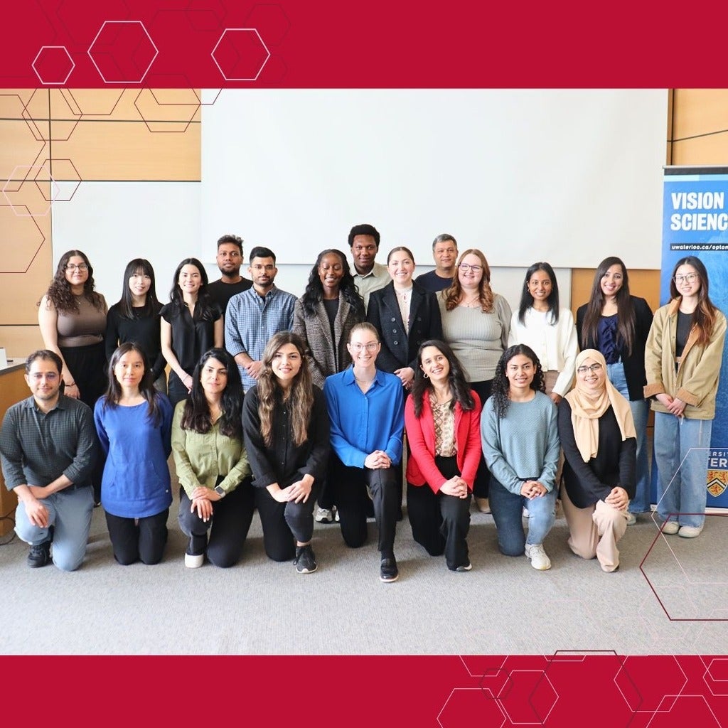 Vision science graduate students