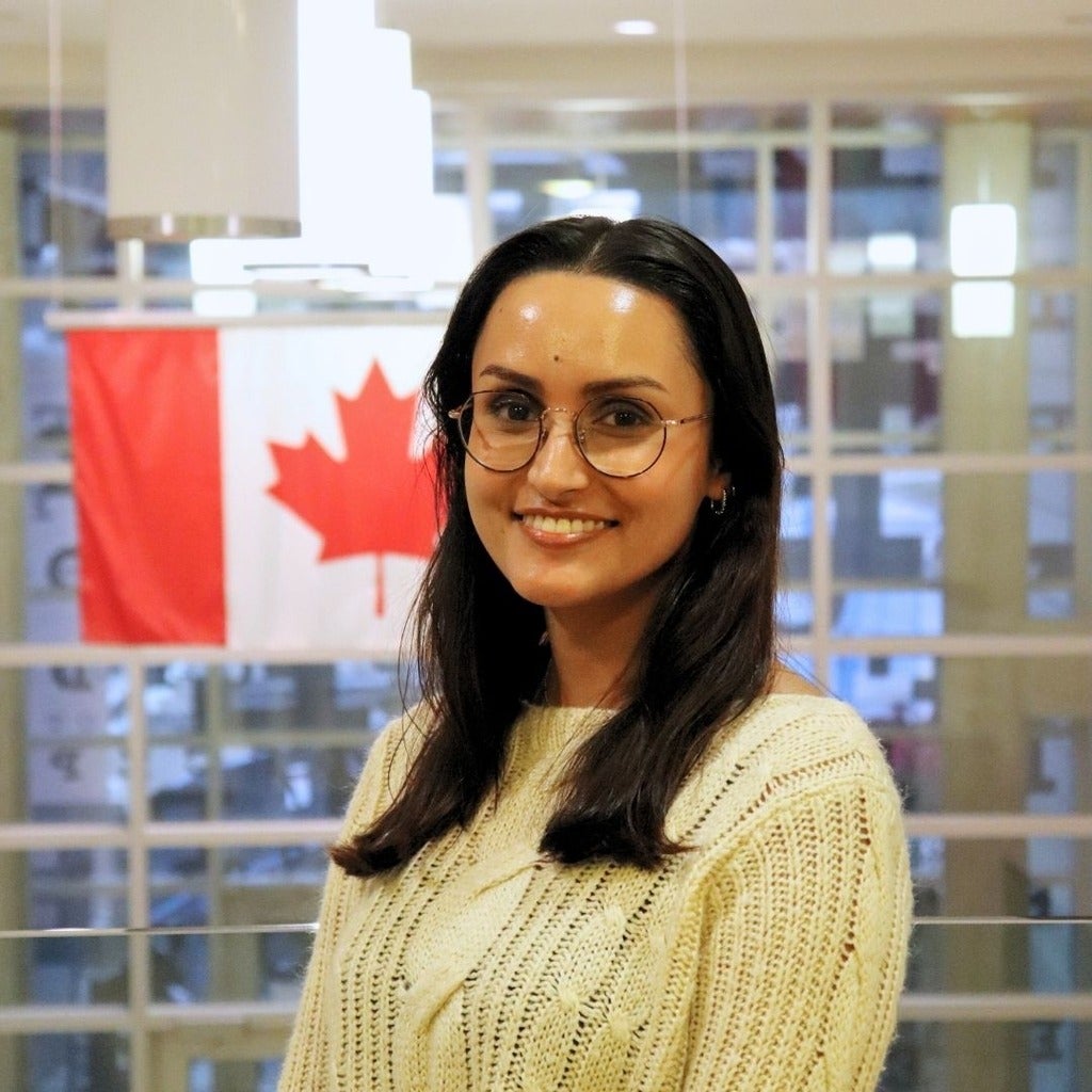 Dr. Supriya Aryal smiling.