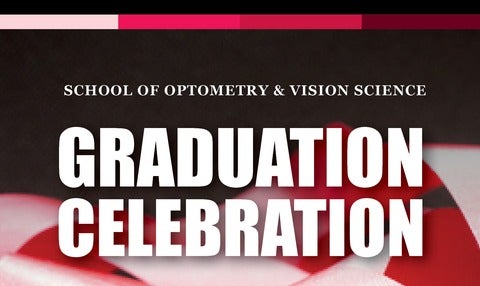 cover of the Graduation Celebration program