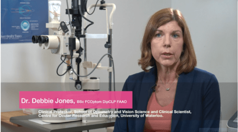 Dr. Debbie Jones speaks about myopia