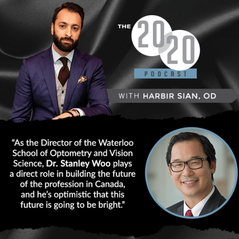 Portraits of Dr. Harbir Sian and Dr. Stan Woo
