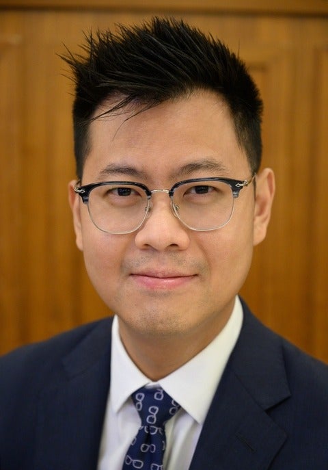 Dr. William Ngo headshot