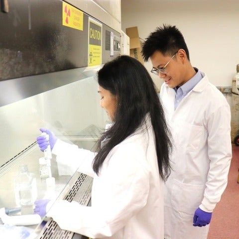 Scientists in a lab