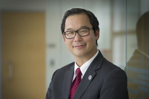 Professor Stan Woo, Director of the University of Waterloo, School of Optometry and Vision Science