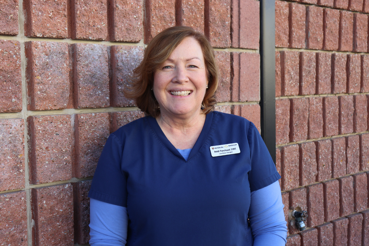 Heidi Panchaud smiling.