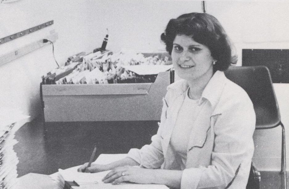 Dr. Luigina Sorbara pictured in 1976