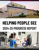 Helping people see: 2024-25 Progress Report