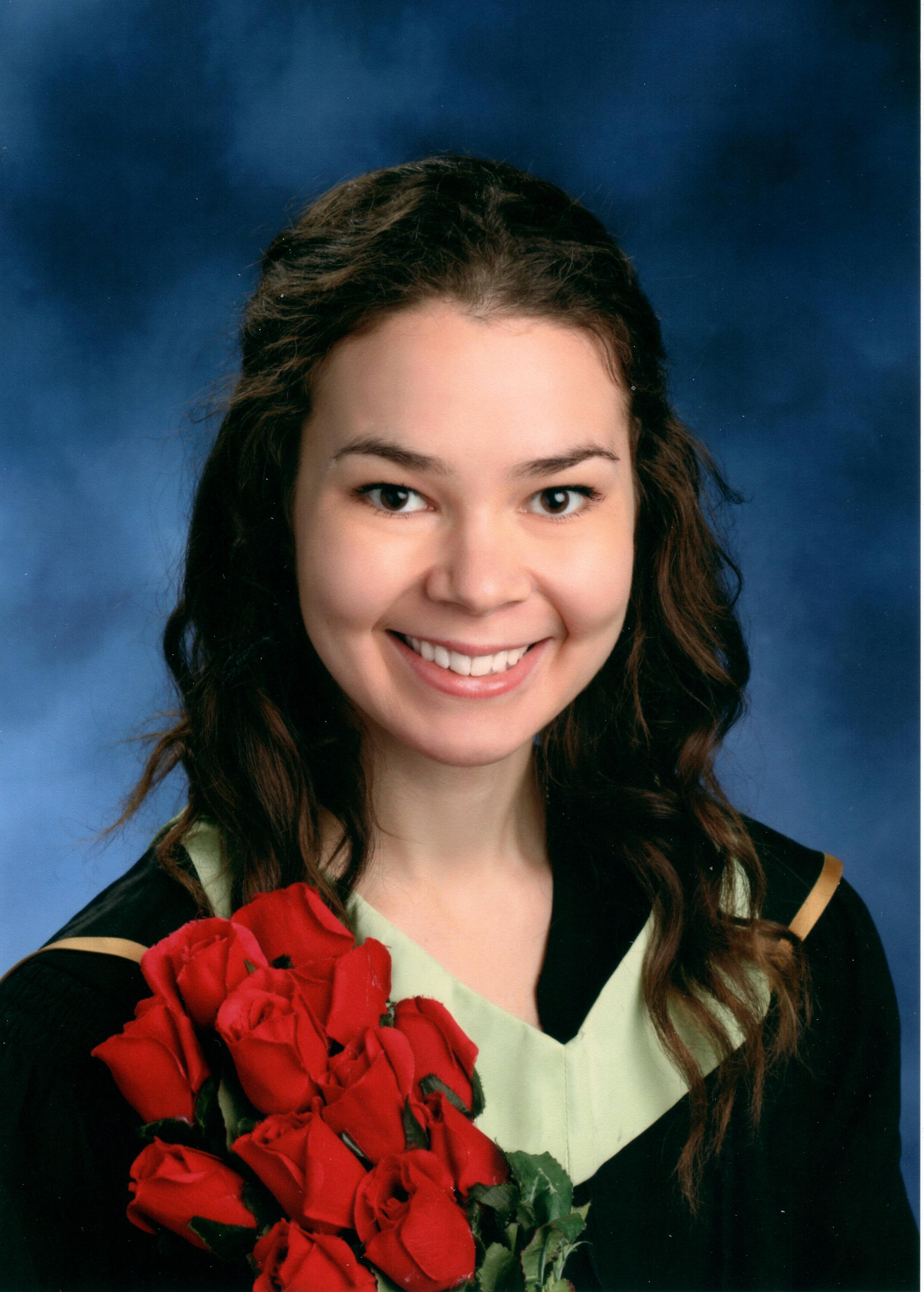 Dr. Jennifer Verrett - graduation photo