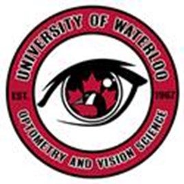 School of Optometry and Vision Science Pin - eye with a goose in the pupil