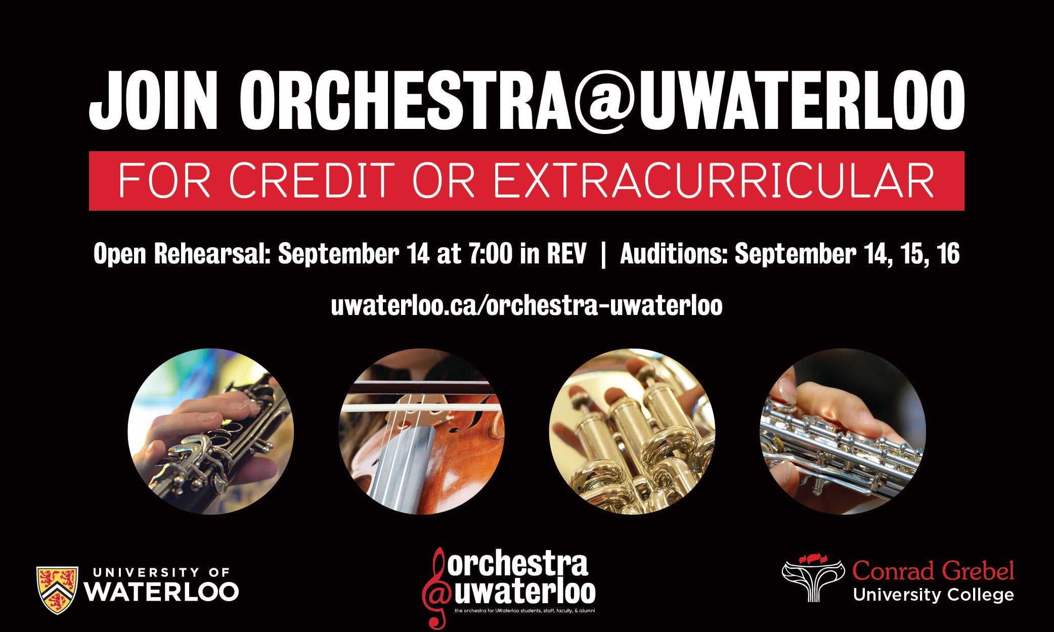 Join Orchestra@UWaterloo
