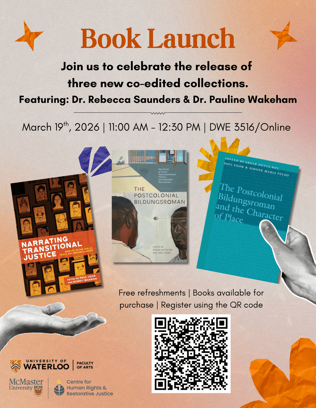 Dr. Paul Ugor Book Launch