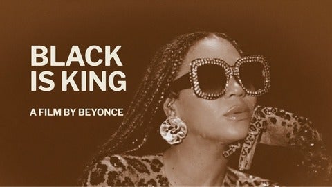 Black is King Poster