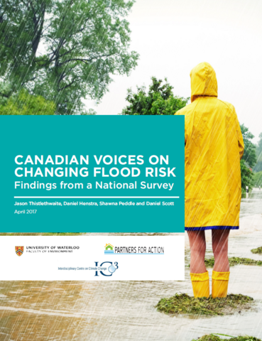 P4A Report: Canadian voices on changing flood risk
