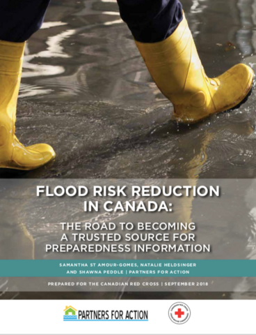 P4A Report: Flood risk reduction in Canada
