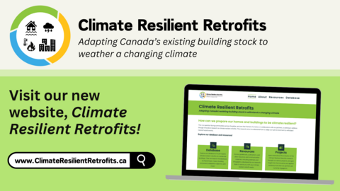 Climate Resilient Retrofits Website