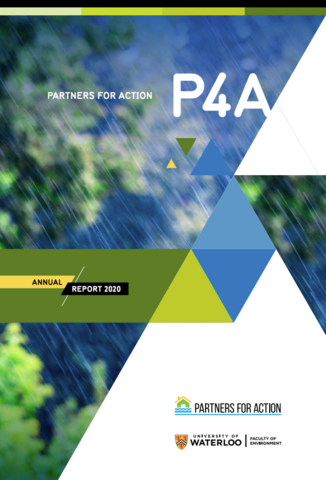 P4A's 2020 Annual Report Cover