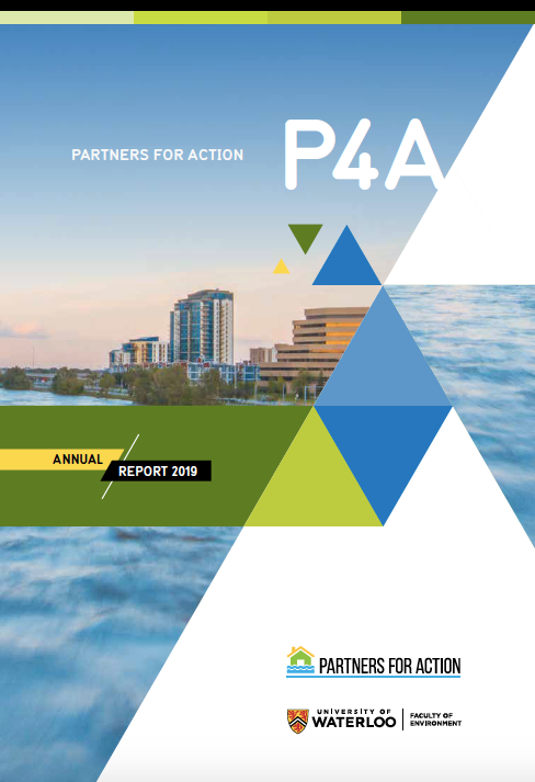 P4A 2019 annual report cover page