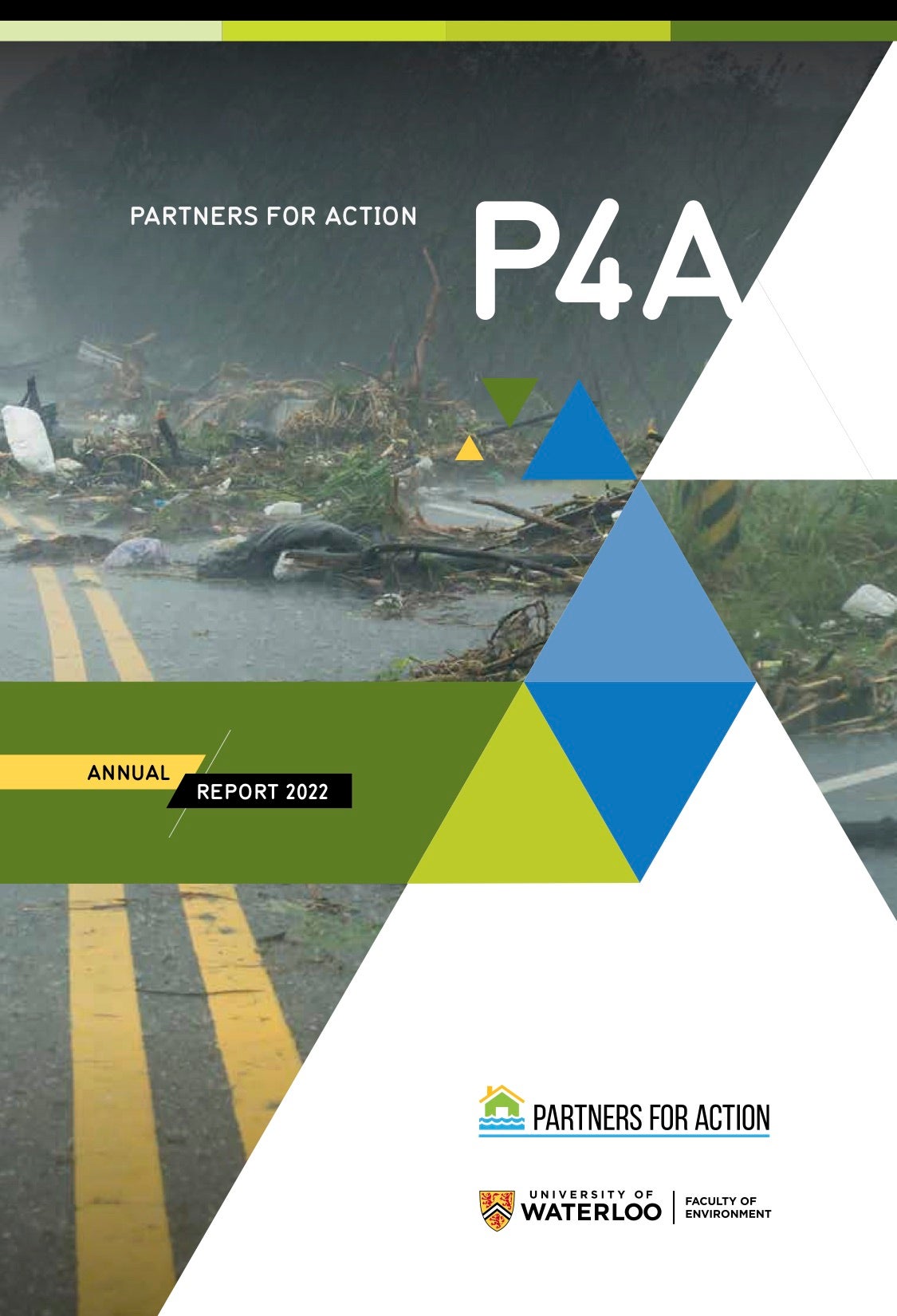 P4A 2022 Annual Report Cover