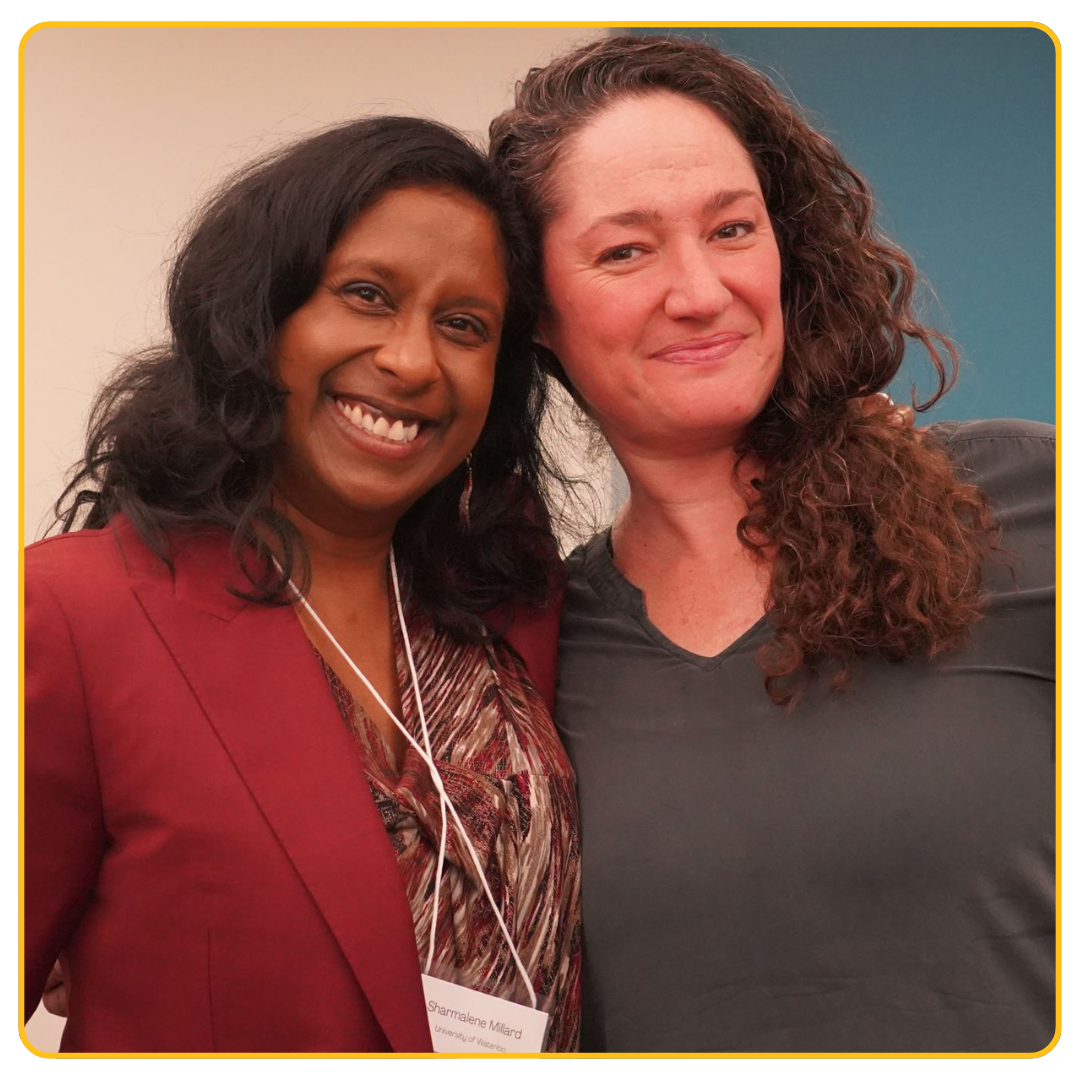 Sharmalene Mendis Millard and Jessica Shoubridge