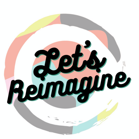 Let's reimagine logo