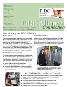 PiDC Alliance Connection Fall 2011