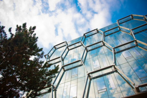 Quantum Nano building at University of Waterloo