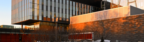 Quantum Nano building at University of Waterloo