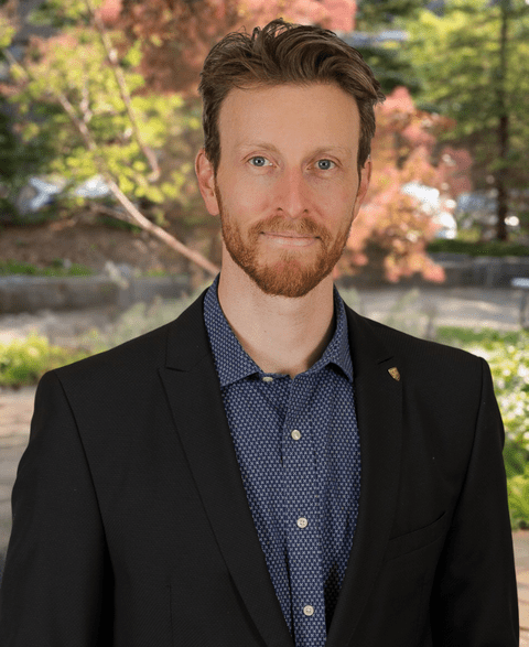 Colin Russell, Corporate Research Partnerships Manager