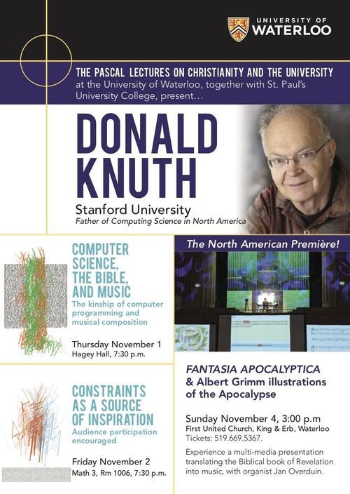 Knuth Poster