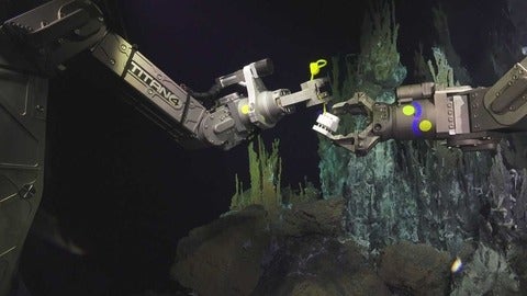 Unique Solid Phase Microextraction Sampler Reveals Distinctive Biogeochemical Profiles among Various Deep-Sea Hydrothermal Vents